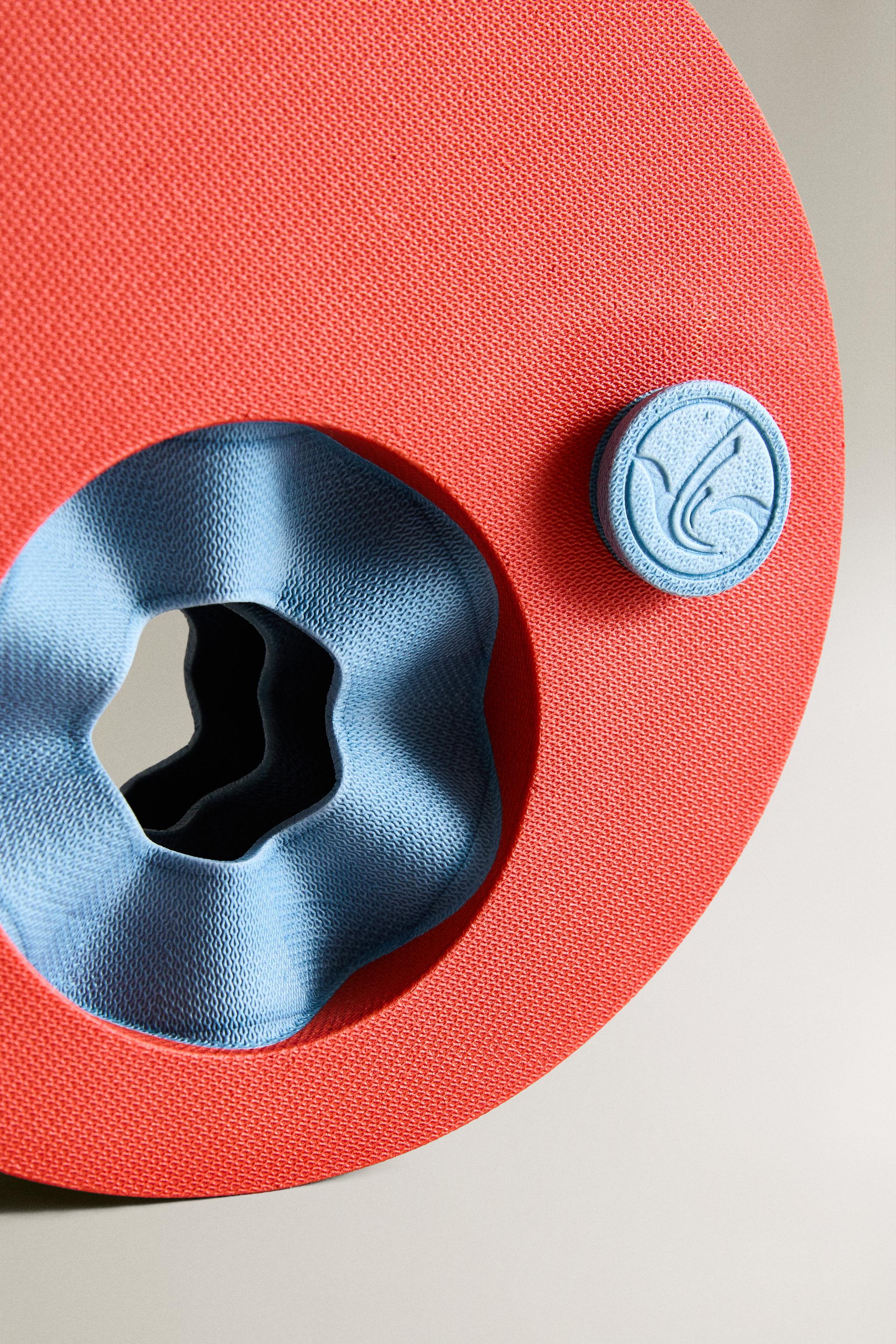 KIDS' SWIMMING ARM FLOATS WITH DISCS